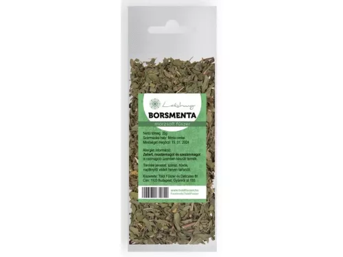 Lakshmy borsmenta morzsolt 20g