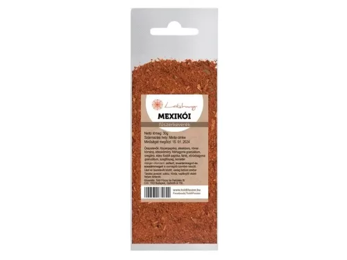 Lakshmy mexikói fűszerkeverék 30 g