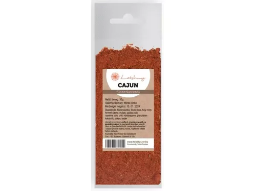 Lakshmy cajun fűszerkeverék 30 g
