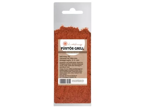 Lakshmy füstös grill fűszerkeverék 30 g