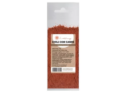 Lakshmy chili con carne fűszerkeverék 30 g