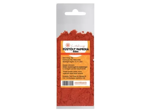Lakshmy füstölt paprika édes 50 g
