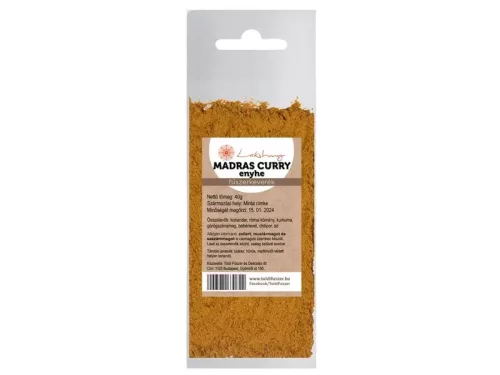 Lakshmy madras curry enyhe 40 g