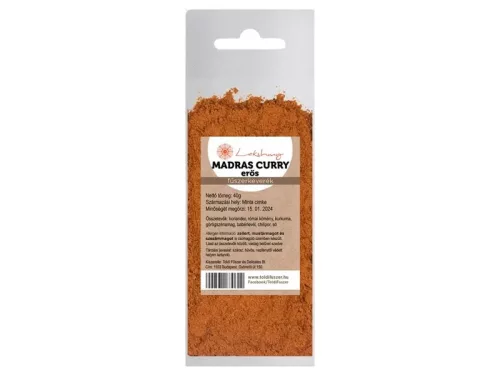 Lakshmy madras curry csípős 40 g