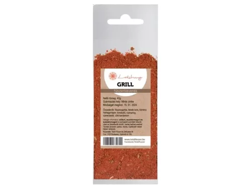 Lakshmy grill fűszerkeverék 40 g