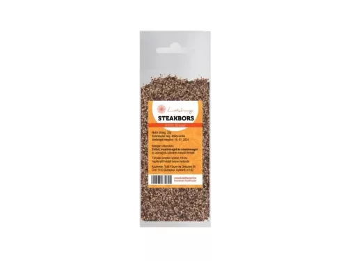 Lakshmy steak feketebors tört 30 g