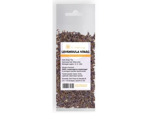 Lakshmy levendula virág egész 10 g