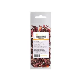 Lakshmy hibiszkusz virág egész 14 g