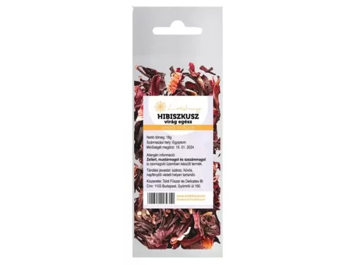 Lakshmy hibiszkusz virág egész 14 g
