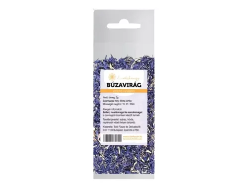 Lakshmy búzavirág szirom 2 g