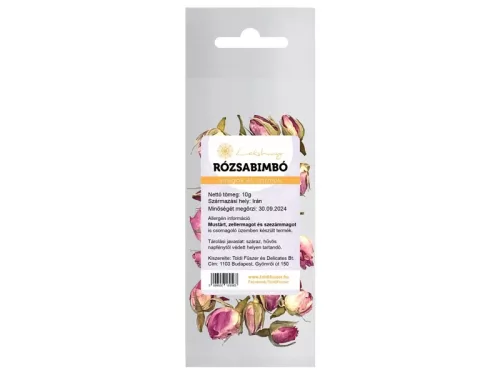 Lakshmy rózsabimbó rózsaszín 10 g