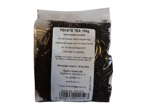 Fitodry Fekete tea  100g