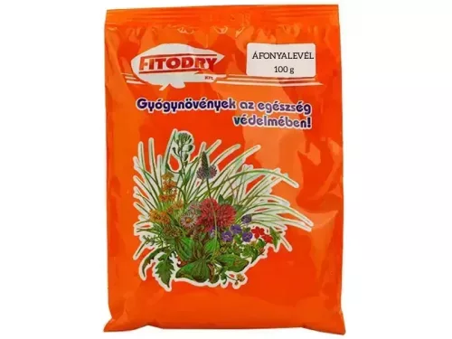 Fitodry Áfonyalevél 100g