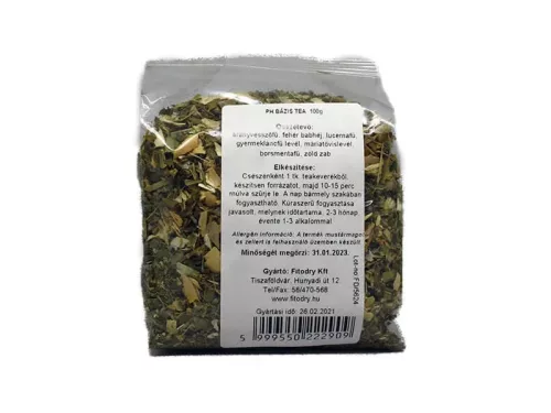 Fitodry PH Bázis lúgosító tea 100g