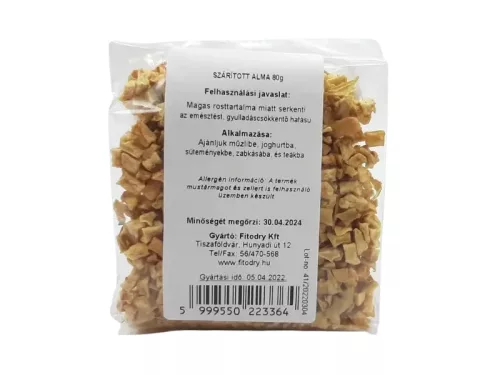 Fitodry Alma kocka 80g