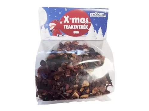 Fitodry x-mas karácsonyi gyümölcstea keverék celofános 80 g