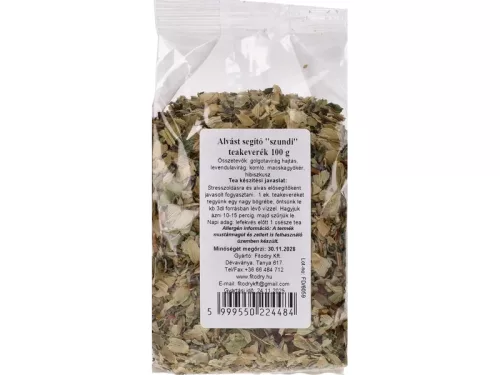 Fitodry alvást segítő "szundi" teakeverék 100 g