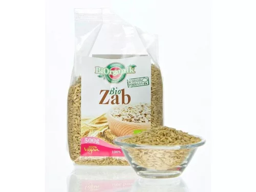 Biorganik bio zab hántolt 500 g