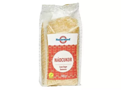 Naturmind nádcukor mauritiusi 500 g