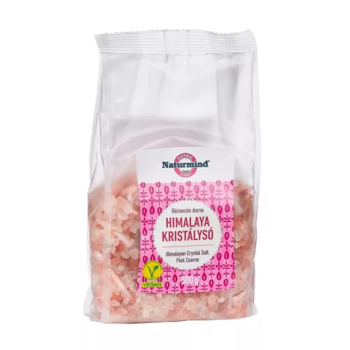 Naturmind himalaya só durva rózsaszín 500 g