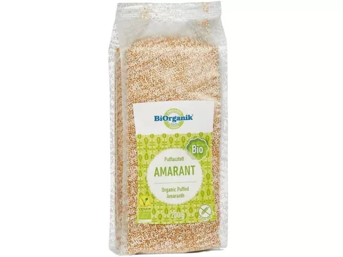 Biorganik bio puffasztott amarant 200 g