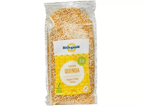 Biorganik bio quinoa puffasztott 200 g
