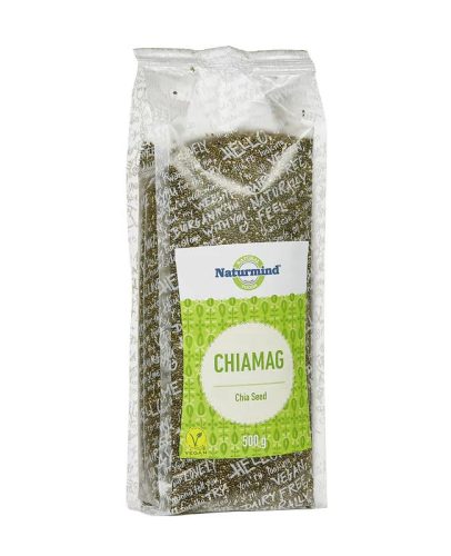 Naturmind Chia mag fekete 500g