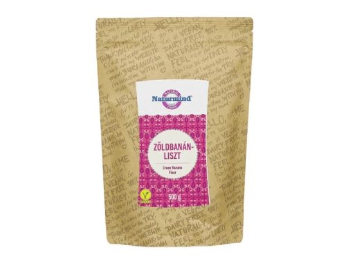 Naturmind zöldbanán liszt 500 g