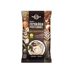   Naturmind Proteines Gluténmentes Instant rizskása - kakaós 44g