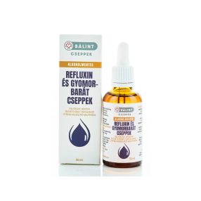  Bálint Cseppek Alkoholmentes Refluxin és Gyomorbarát Cseppek 50 ml