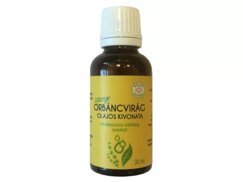 Bálint Orbáncvirág olajos kivonat 30ml