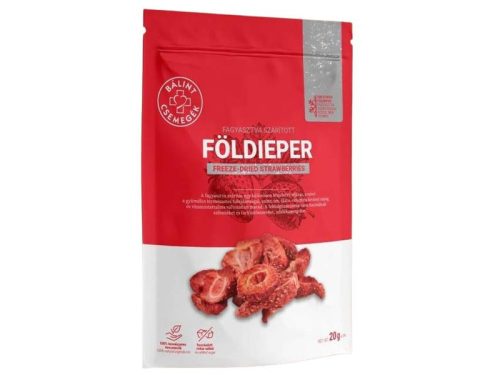 Bálint Csemege Szárított Földieper Szeletelt 20g