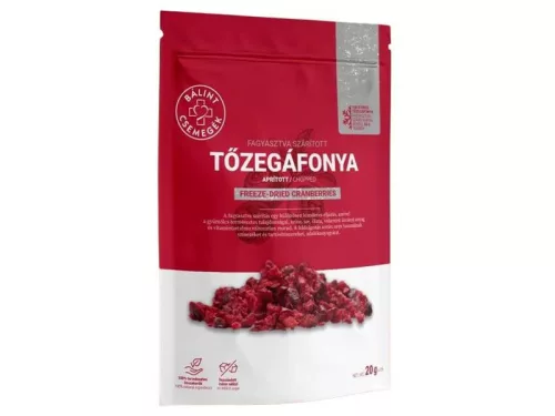 Bálint Csemege Szárított Tőzegáfonya Aprított 20g