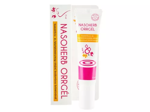 Nasoherb Orrgél 15ml