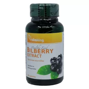 Vitaking Fekete áfonya 470 mg 90db