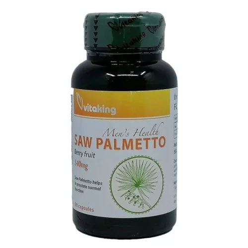 Vitaking Saw Palmetto Fűrészpálma 90db 540mg
