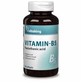 Vitaking Pantoténsav b-5 vitamin 90db 200mcg