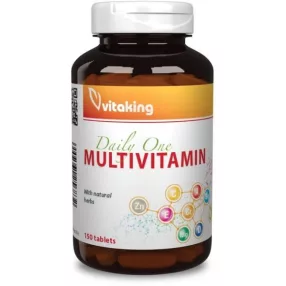 Vitaking Daily One multivitamin 150 db