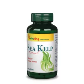 Vitaking Sea Kelp tengeri moszat tabletta 90db