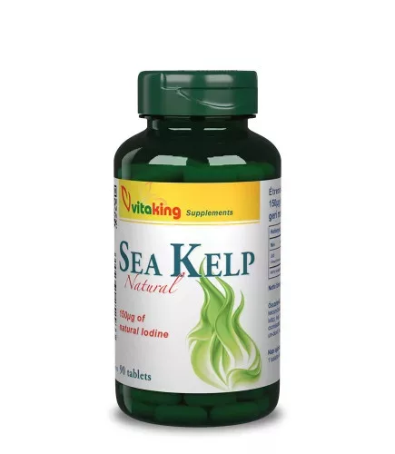Vitaking Sea Kelp tengeri moszat tabletta 90db