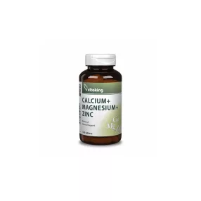 Vitaking Kalcium magnézium cink 100db