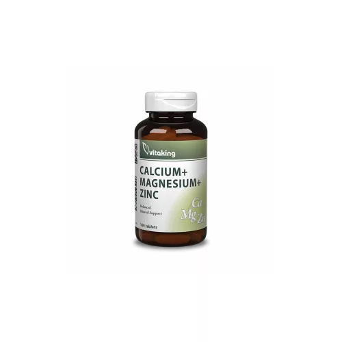 Vitaking Kalcium magnézium cink 100db