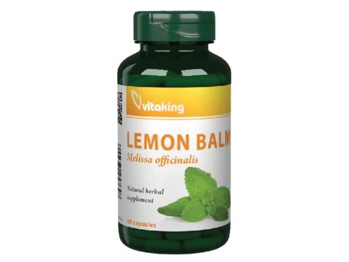 Vitaking Citromfű Lemon Balm 60db 500mg