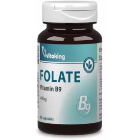 Vitaking Szerves Folát 400mcg 60db
