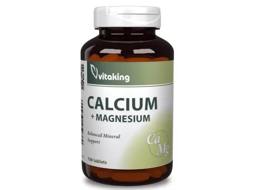 Vitaking kalcium - magnézium 100db