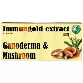 Dr.chen immungold ganoderma ampulla 10x10ml 100 ml