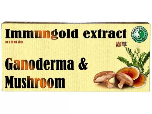 Dr.chen immungold ganoderma ampulla 10x10ml 100 ml