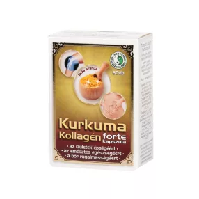 Dr. Chen kurkuma kollagén forte kapszula 60db