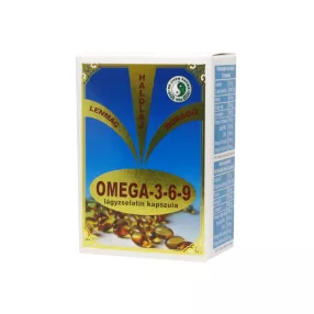 Dr. Chen Omega 3-6-9 lágyzselatin kapszula 30db