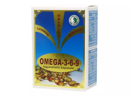 Dr. Chen Omega 3-6-9 lágyzselatin kapszula 30db